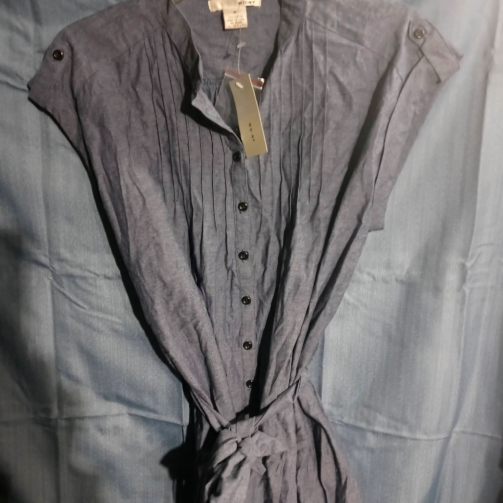 Nwt mini shirt dress
